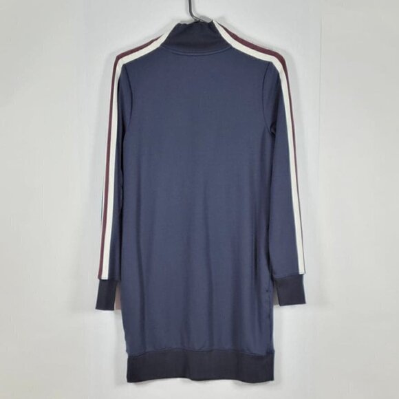 Athleta Dark Blue Sweatshirt Dress #92  Size XS - Picture 5 of 7